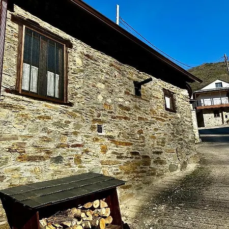 Casa Folibar-encanto Rural Entre Piedra Y Madera Valle Del Silencio Nyaraló Manzanedo de Valdueza