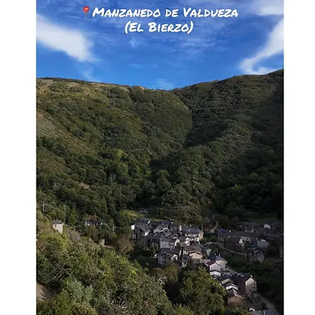 Nyaraló Casa Folibar-encanto Rural Entre Piedra Y Madera Valle Del Silencio Manzanedo de Valdueza
