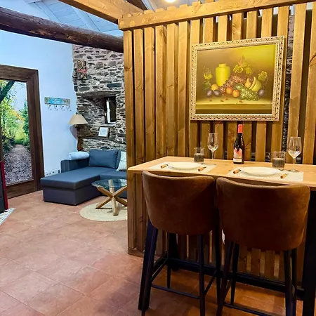 Casa Folibar-encanto Rural Entre Piedra Y Madera Valle Del Silencio * Manzanedo de Valdueza