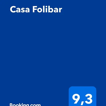 Casa Folibar *