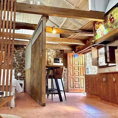 Casa Folibar-encanto Rural Entre Piedra Y Madera Valle Del Silencio *