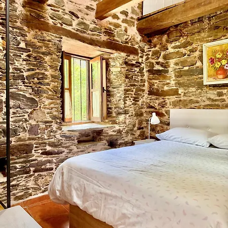 Casa Folibar-encanto Rural Entre Piedra Y Madera Valle Del Silencio * Manzanedo de Valdueza