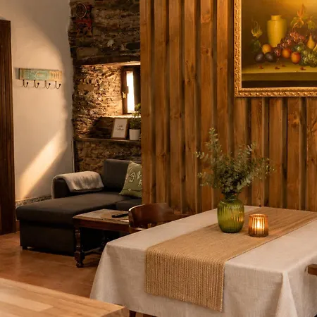 Casa Folibar-encanto Rural Entre Piedra Y Madera Valle Del Silencio Manzanedo de Valdueza