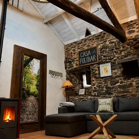 Casa Folibar-encanto Rural Entre Piedra Y Madera Valle Del Silencio Nyaraló Manzanedo de Valdueza